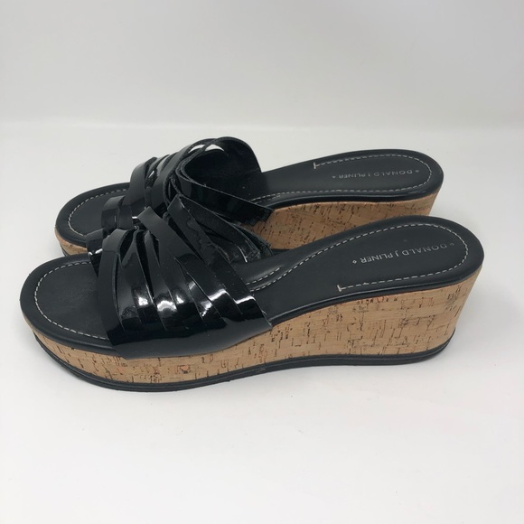 Donald J Pliner wedged sandals. (Women’s 12) - Picture 5 of 6